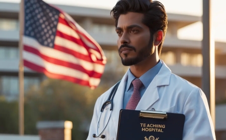 Surviving Residency on a J1 Visa: Salary, Location, and Licensing Explained