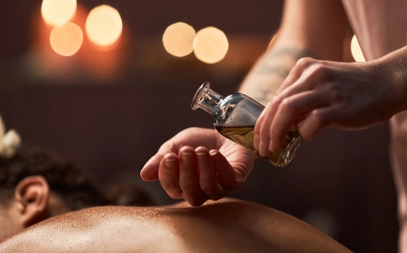 Indulge in Tranquility: Discover the Best Oil Massage Experience in Vienna