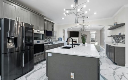 What Is the Easiest Countertop to Keep Clean?