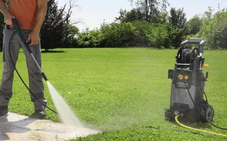 How to Use an Electric Power Washer Without Damaging Surfaces