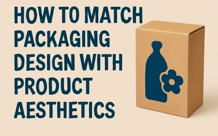 How to Match Packaging Design with Product Aesthetics