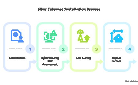 Installation Process of Dedicated Fiber Internet: What to Expect.