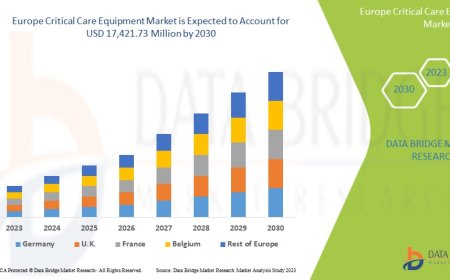 Europe Critical Care Equipment Market Industry Statistics: Growth, Share, Value, and Trends