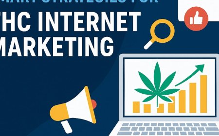 Smart Strategies for THC Internet Marketing in a Competitive Market