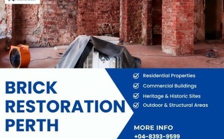 Brick Restoration Services in Perth - Boda Building Group