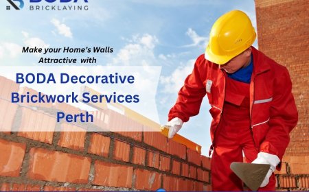 BODA Decorative Brickwork Services in Perth
