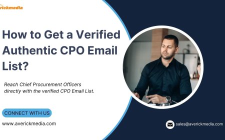 How to Get a Verified Authentic CPO Email List?