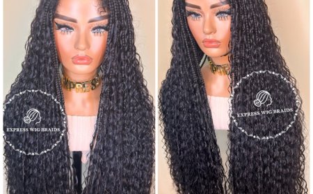 How Should You Care for Your Human Hair Braided Wig?