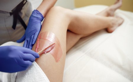 Get Smooth Skin with Waxing at Home in Lahore