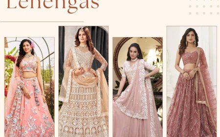 Lehenga Looks That Capture the Essence of Modern Indian Fashion