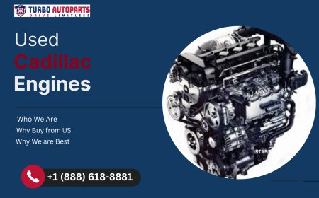 Used Cadillac Engines – Restore Prestige & Power with TurboAutoParts