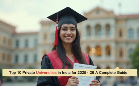 Top 10 Private Universities in India for 2025–26 A Complete Guide