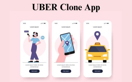 Uber Clone Development: A Blueprint for Entrepreneurs to Dominate the On-Demand Ride Industry