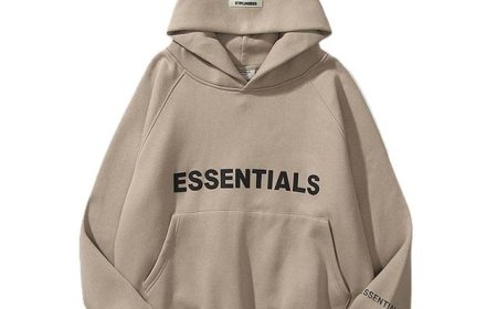 Essentials Hoodie: Where Comfort Meets Everyday Style