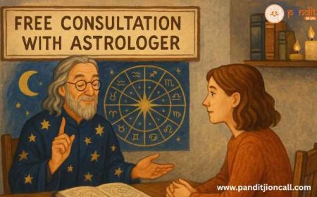 Talk to Astrologer Online – Free First Consultation