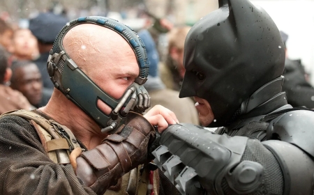 Rock the Bane Coat Look from Dark Knight Rises