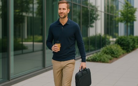 7 Ways Gen Z Is Rocking Long Sleeve Polo Shirts