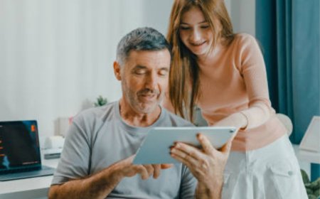 Encouraging Seniors to Embrace Technology