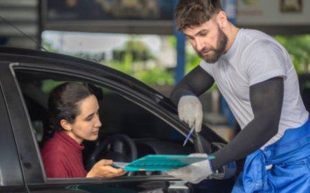 How to Spot the Best Auto Glass Repair Services