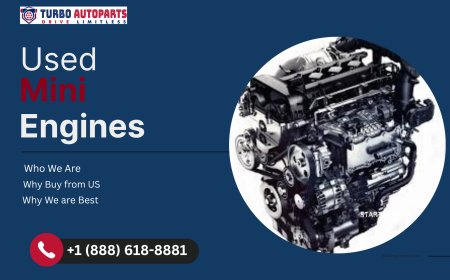 Used Mini Engines – Big Power for Small Cars with TurboAutoParts