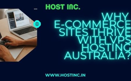 Why E-Commerce Sites Thrive with VPS Hosting Australia?
