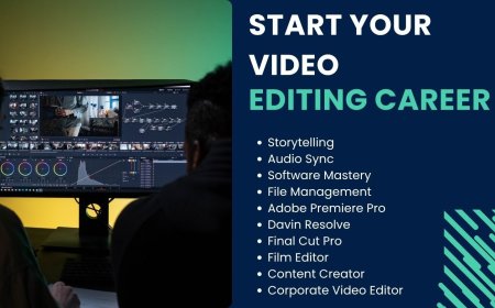 What You Need to Know Before Starting a Video Editing Career