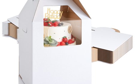 Tall Cake Boxes: The Perfect Packaging Solution for Layered and Tiered Cakes