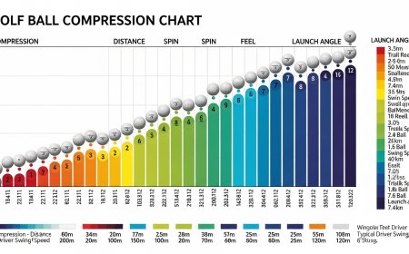 The Complete Golf Ball Compression Chart Guide