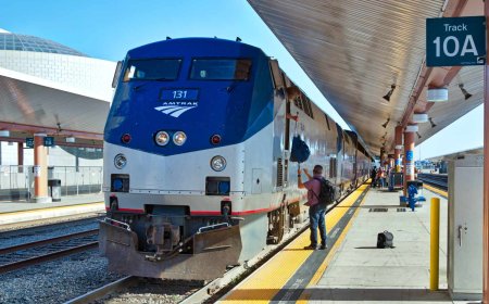 Your Essential Guide to the Amtrak Office Washington DC: Services, Travel Support & More