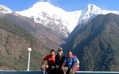 How the Annapurna Trek Triggers a Thrilling Obsession