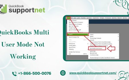 Easily Fix QuickBooks Multi-User Mode Not Working Error