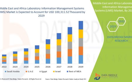 Middle East and Africa Laboratory Information Management Systems (LIMS) Market Competitive Forecast and Growth Analysis 2029