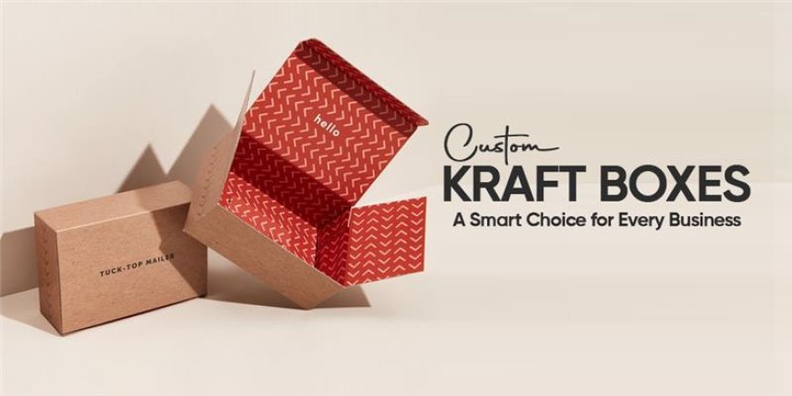 Custom Kraft Boxes: A Smart Choice for Every Business