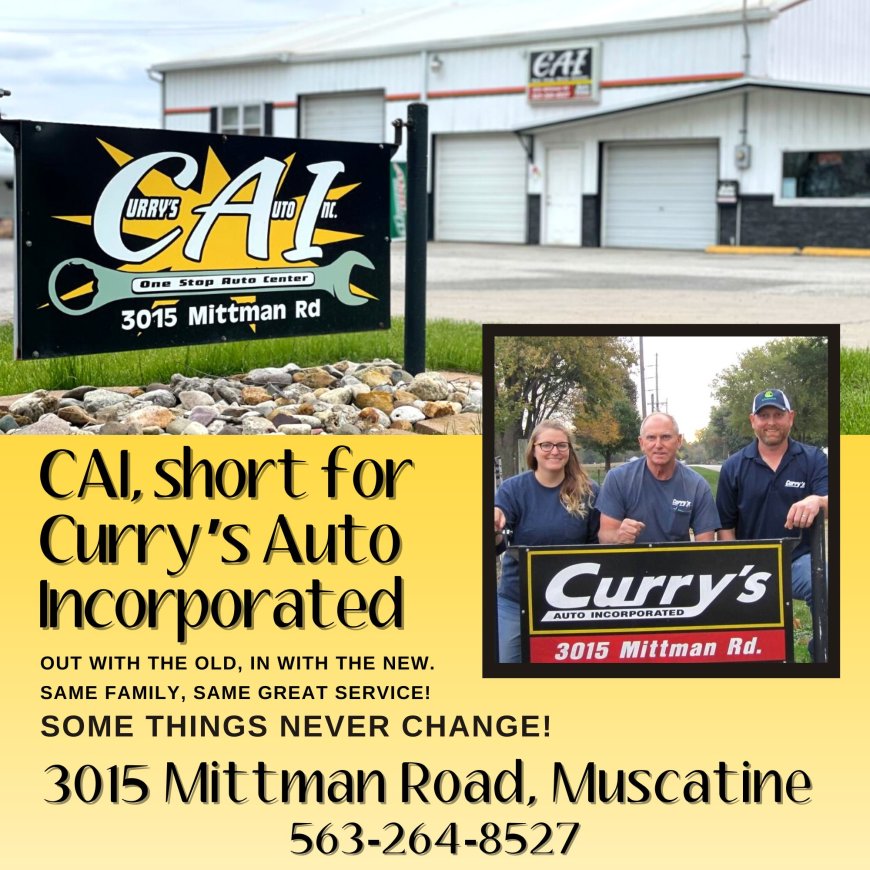 Curry's Muscatine, IA: Your Trusted Auto Repair Experts