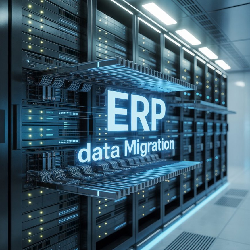 Mastering ERP Data Migration: Strategies for a Smooth and Accurate Transition