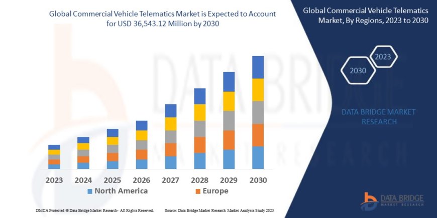 Commercial Vehicle Telematics Market Size, Share, Trends, Key Drivers, Growth Opportunities and Competitive Outlook