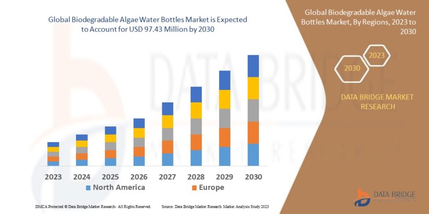 Biodegradable Algae Water Bottles Market Size, Share, Trends, Demand, Growth and Competitive Outlook