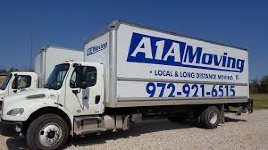 A1A Moving Company – Your Trusted Partner for Long-Distance Moves
