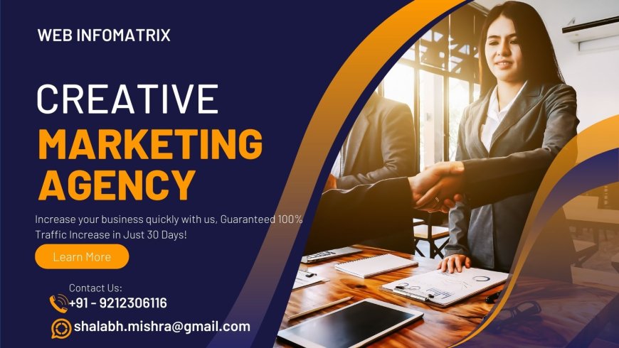 Grow Online Fast with Webinfomatrix SEO Agency Services