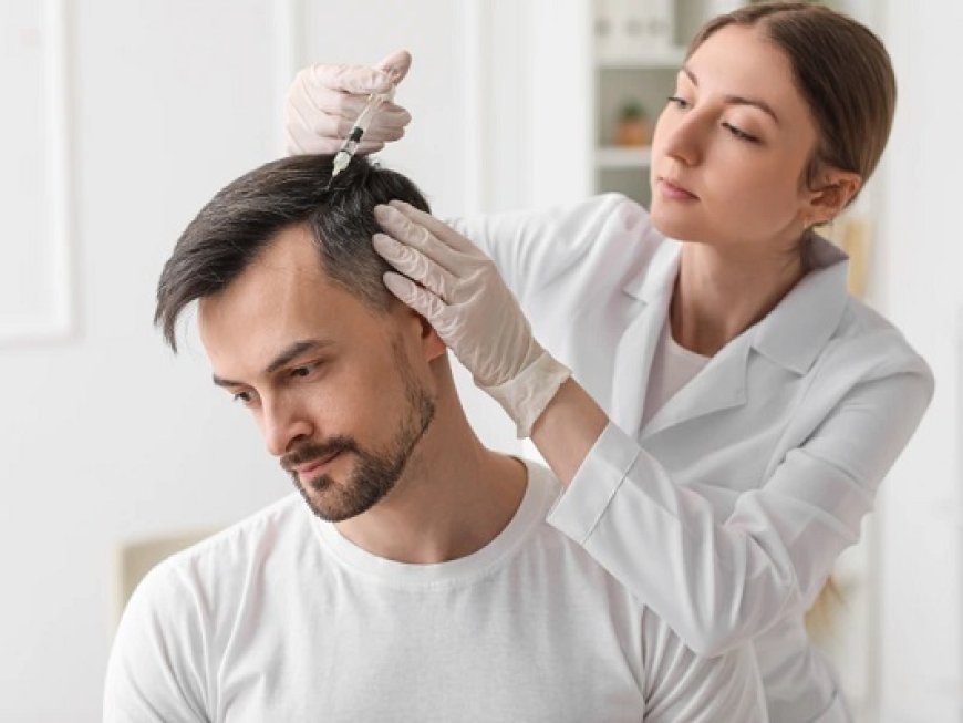 What Happens Before, During, and After Exosome Hair Therapy?