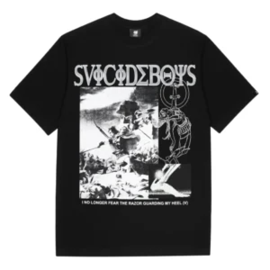 Suicideboys Merchandise: A Deep Dive into G59 Merch and Its Cultural Impact