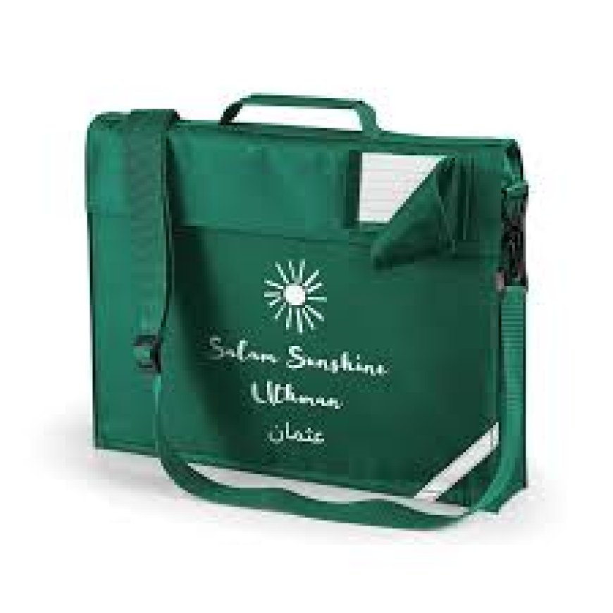 Darularqam Book Store Provided the Ideal Madrasa Bag for Us