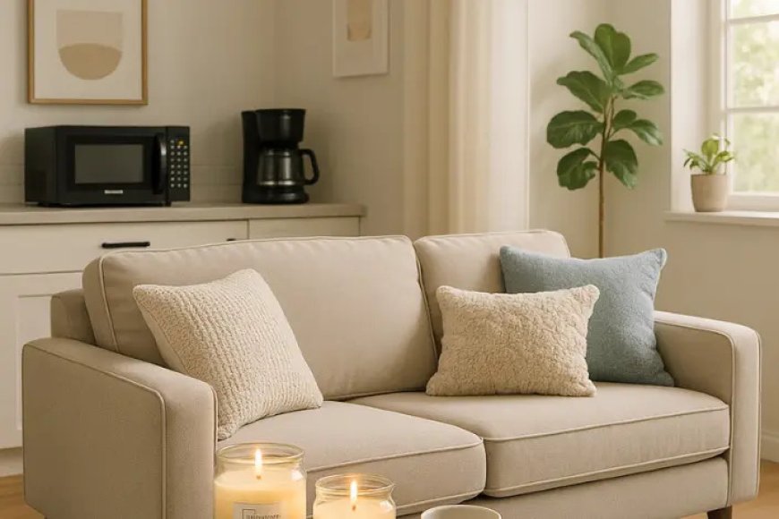 Brighten Your Home with Mainstays Candles & Furniture