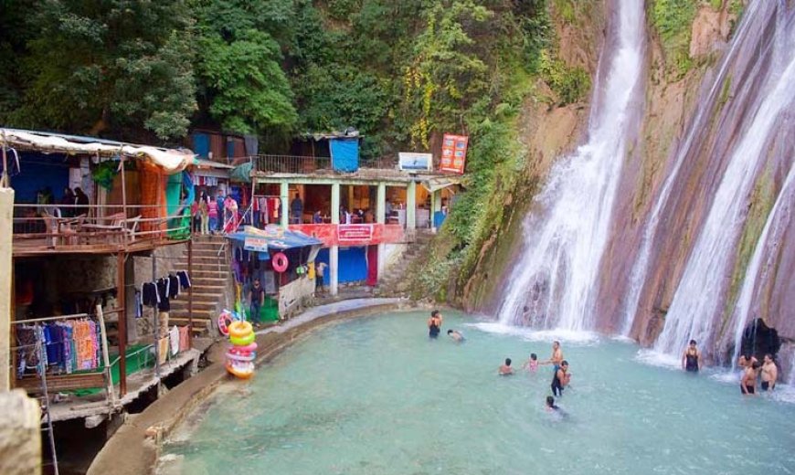 Discover Nature’s Beauty at the Iconic Kempty Falls in Mussoorie