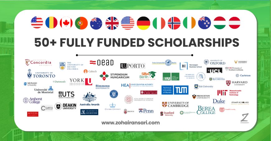 A Nigerian's Guide to Finding Fully Funded Scholarships in Europe & America