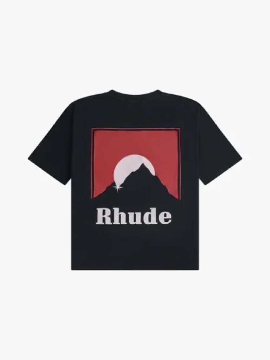 Layering with Rhude T-Shirts That Work Year-Round
