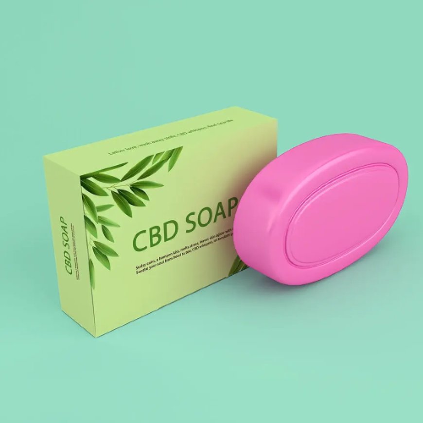 CBD Soap Boxes: Packaging That Blends Wellness with Branding