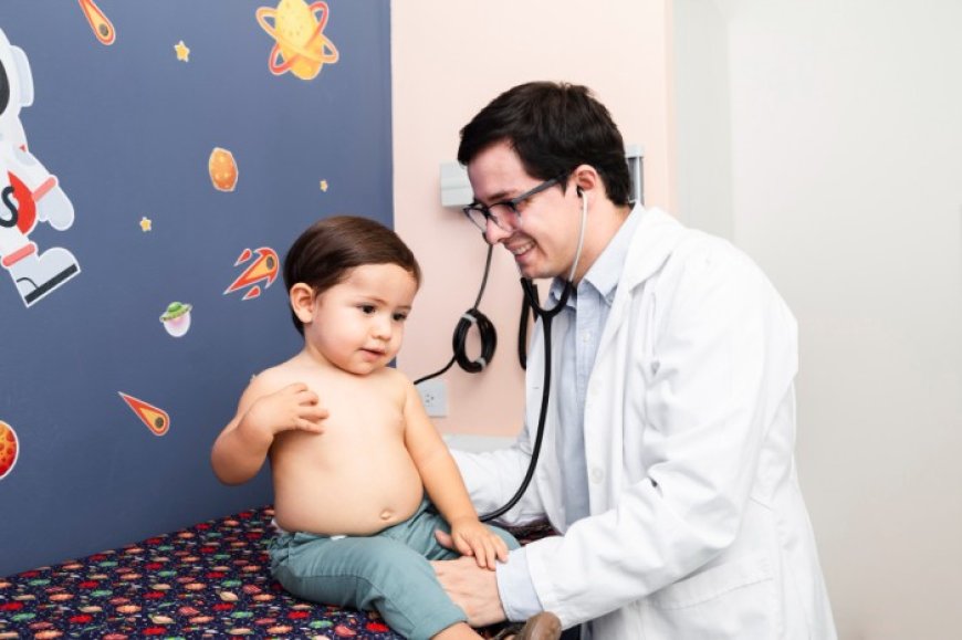 From Infants to Teens: A Pediatric Doctor for Every Age