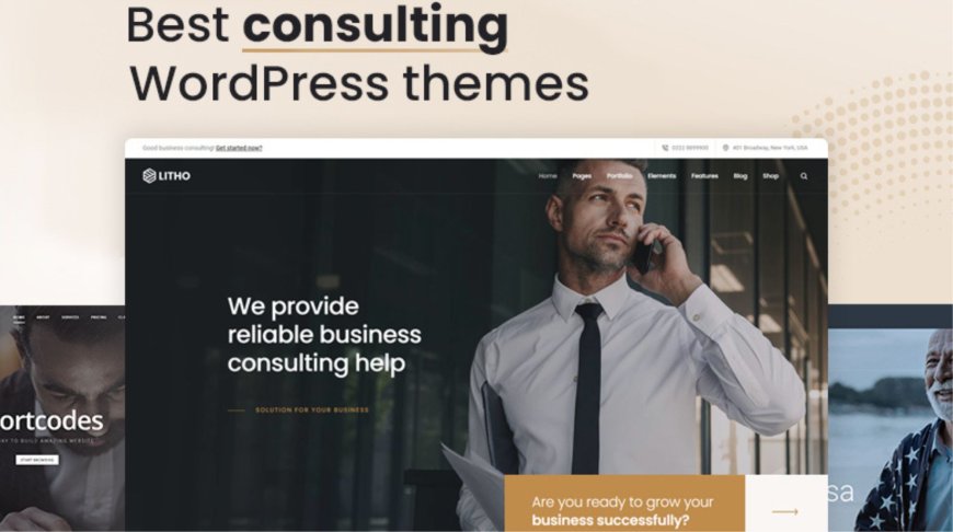 Is a Free Consultant WordPress Theme Enough?