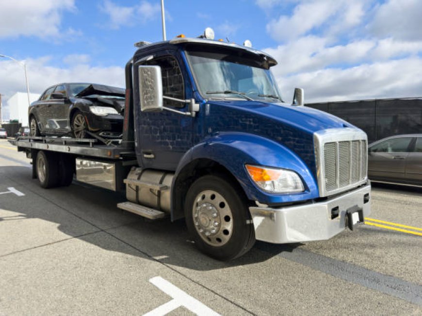 Atlanta Heavy Duty Towing Service – Tate and Sons Towing